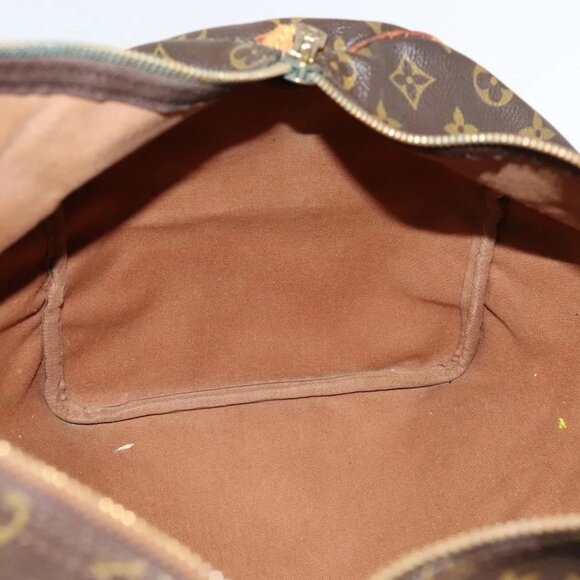 LOUIS VUITTON Monogram Keepall 50 Boston Bag M41426 LV Auth 113425 - Picture 12 of 16